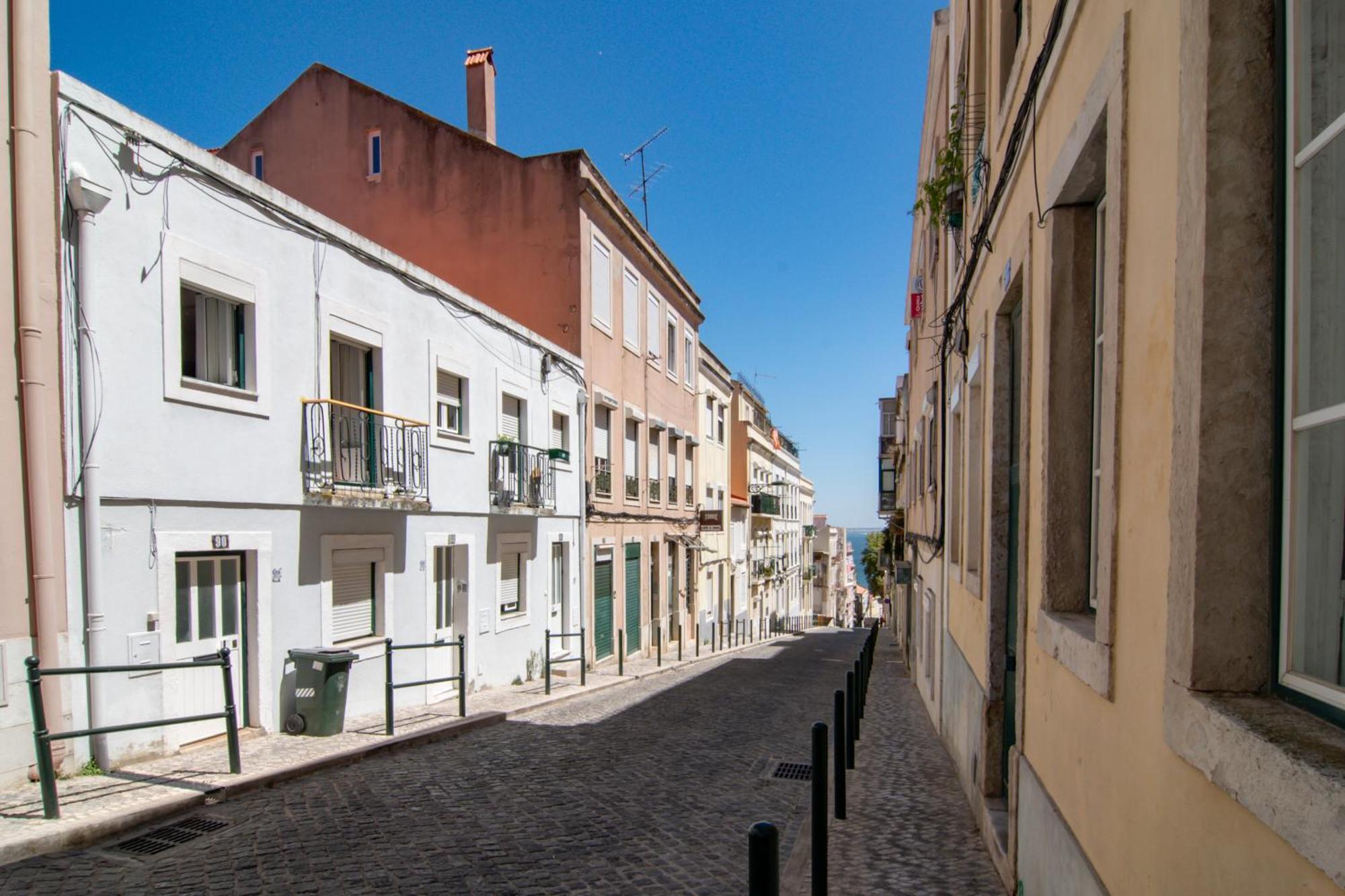 Charming & Peaceful Family Flat Apartamento Lisboa Exterior foto