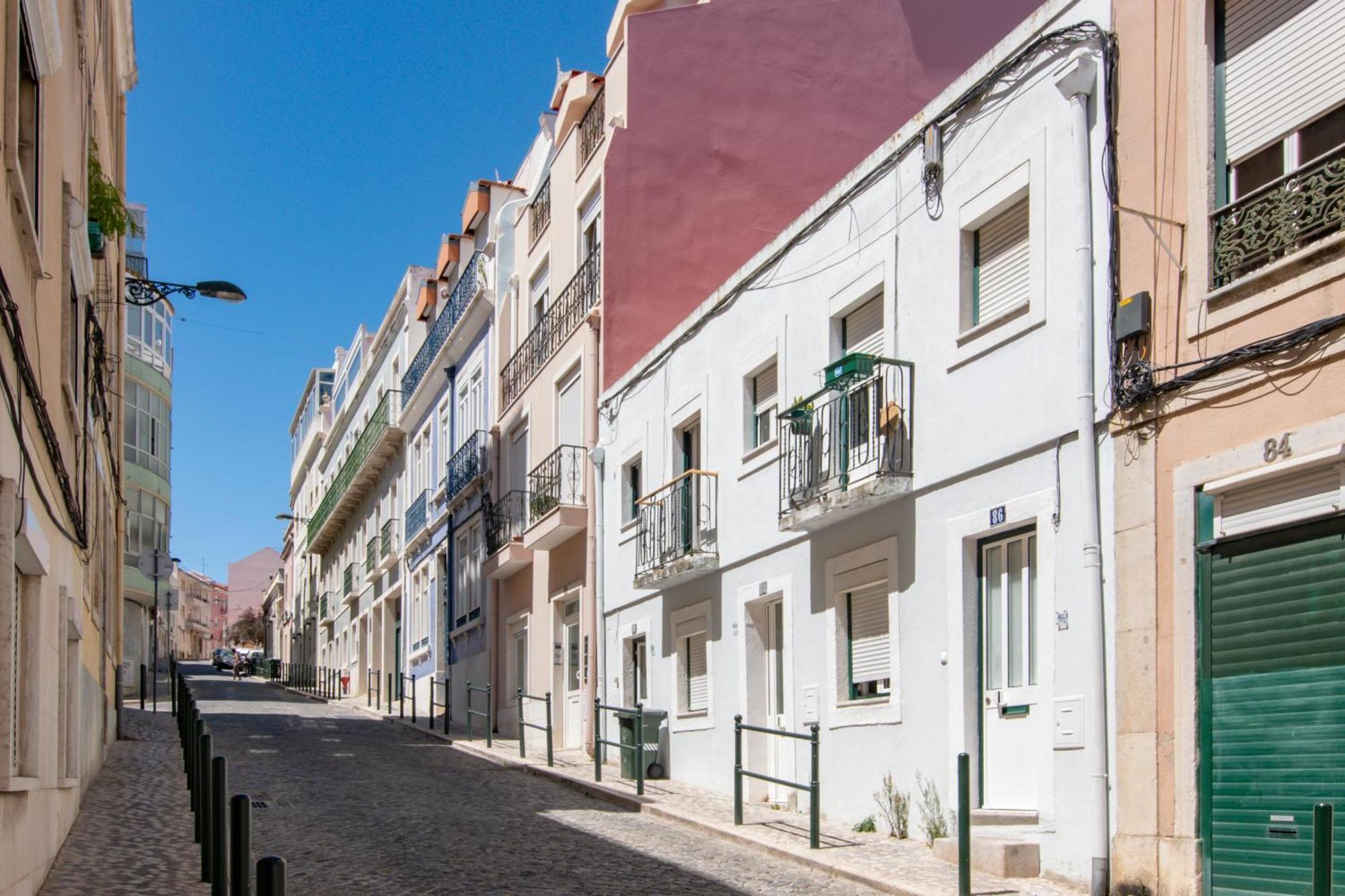 Charming & Peaceful Family Flat Apartamento Lisboa Exterior foto