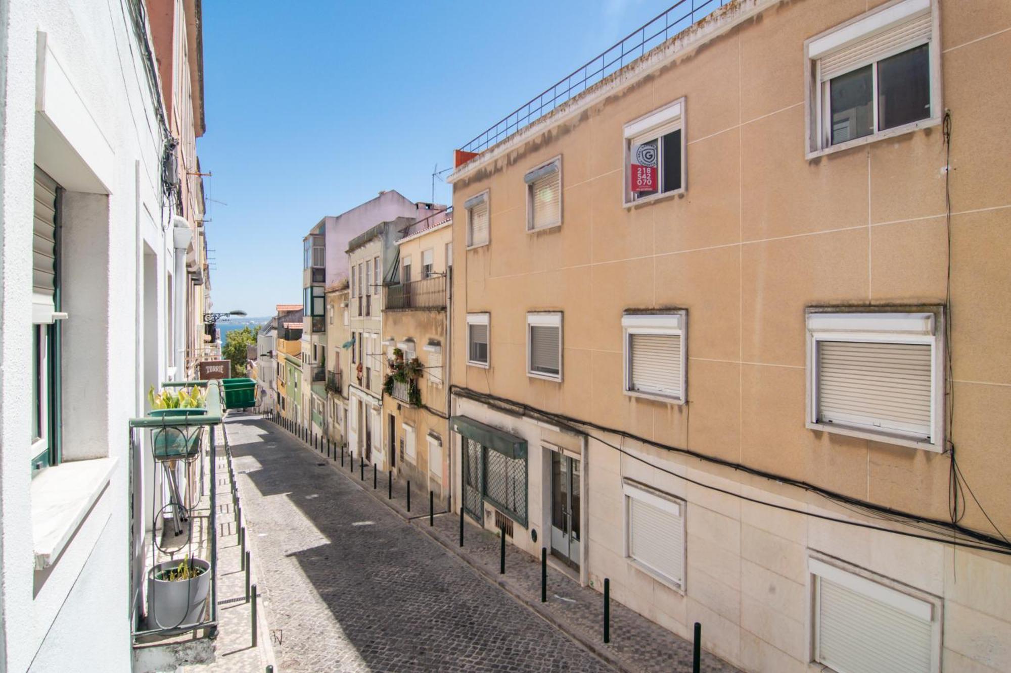 Charming & Peaceful Family Flat Apartamento Lisboa Exterior foto